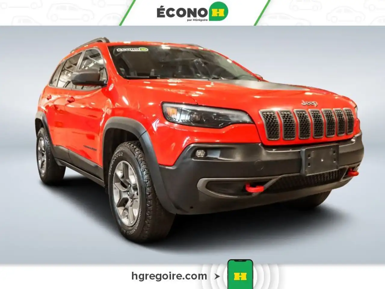 2019 Jeep Cherokee
