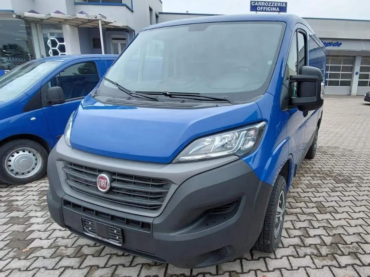 Fiat Ducato Blu/Azzurro - 1