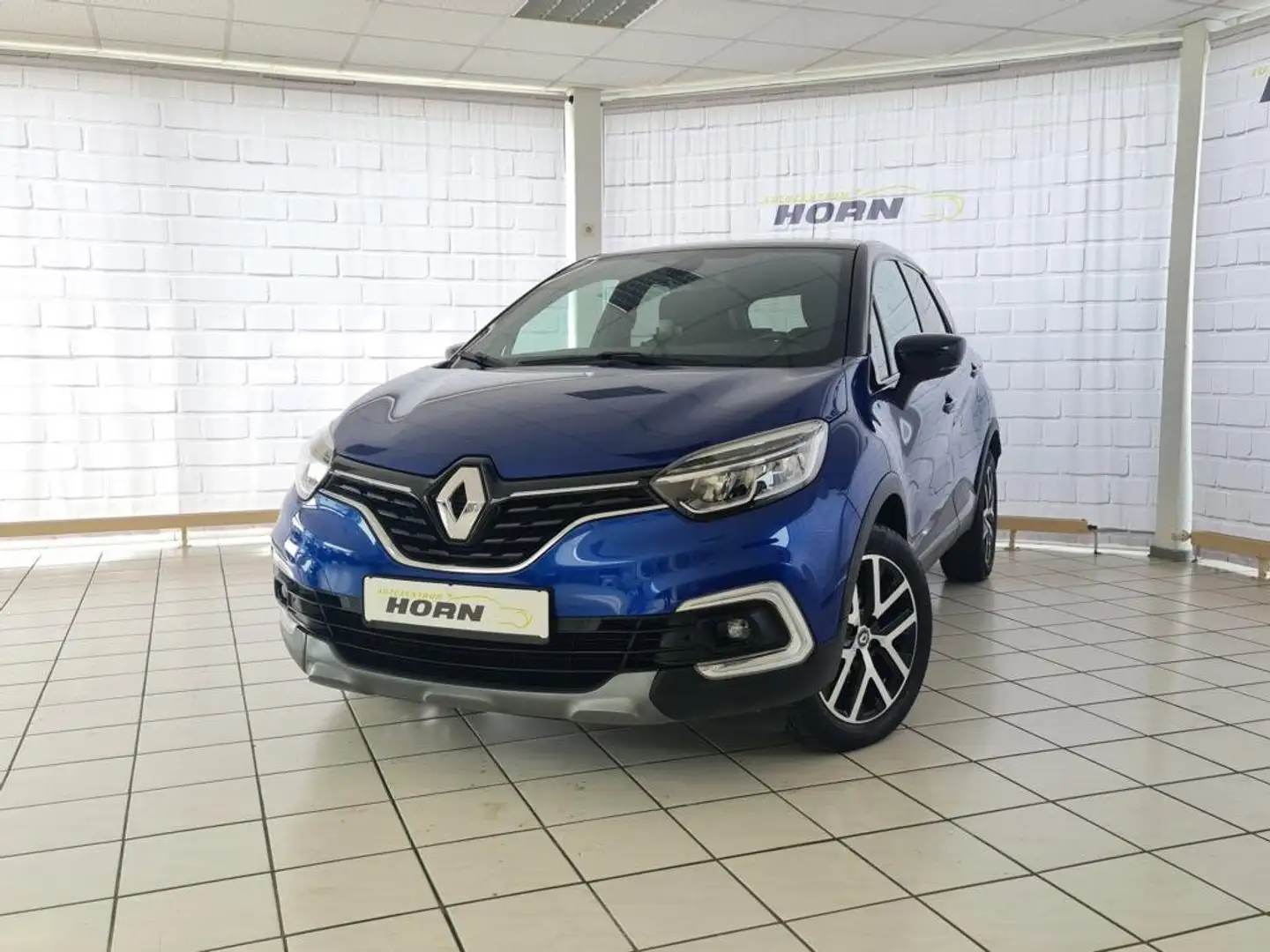 Renault Captur Version S, 1.Hand, unfallfrei, Navi, LED, Kamera Bleu - 1