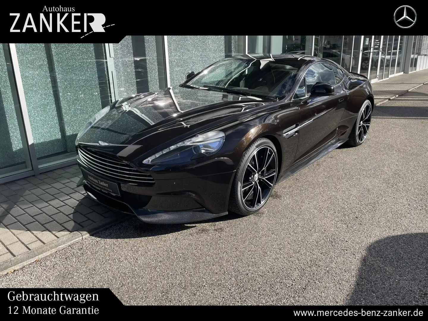 Aston Martin Vanquish V12 Vanquish *SCHECKHEFT*VOLLAUSSTATTUNG* Braun - 1