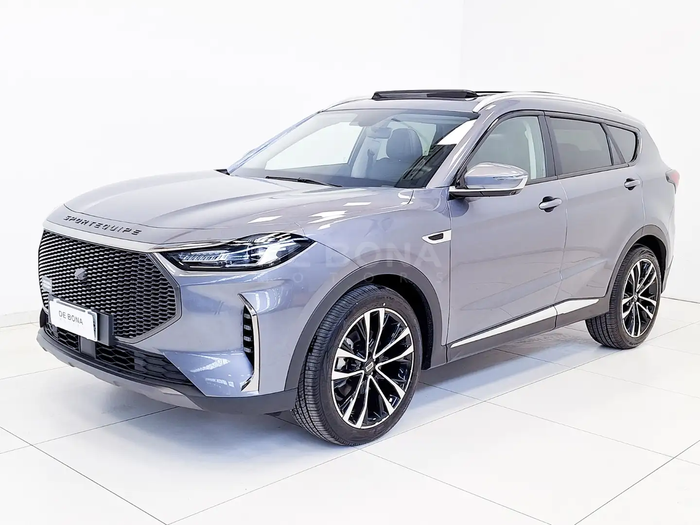 Sportequipe Sportequipe 7 gtw 1.5 turbo 156cv dct Gris - 1