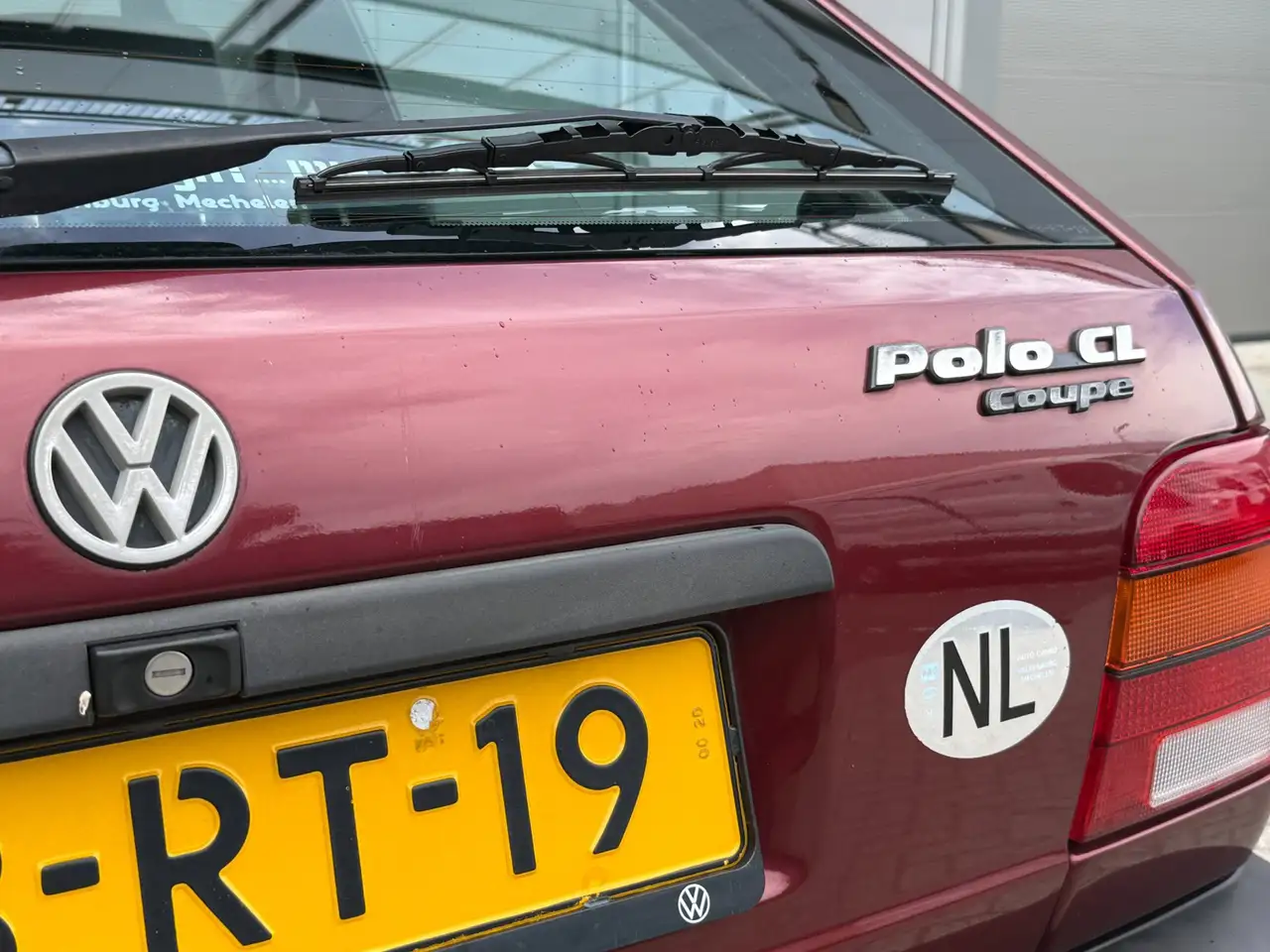 Volkswagen Polo 1.3 CL Coupé 1993 Rood 94DKM NAP|APK 2028, foto 8