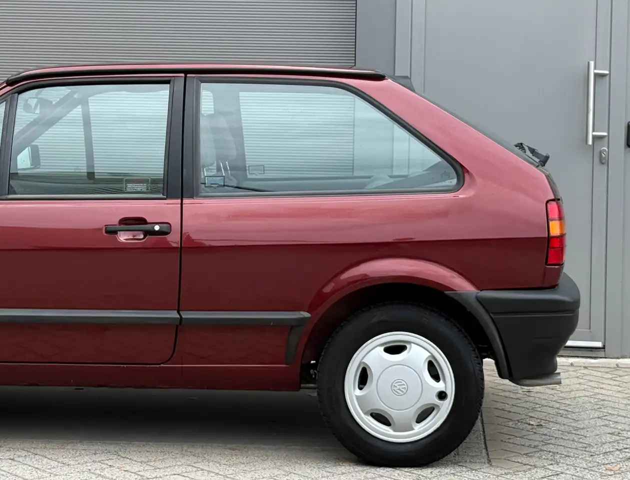 Volkswagen Polo 1.3 CL Coupé 1993 Rood 94DKM NAP|APK 2028, foto 5