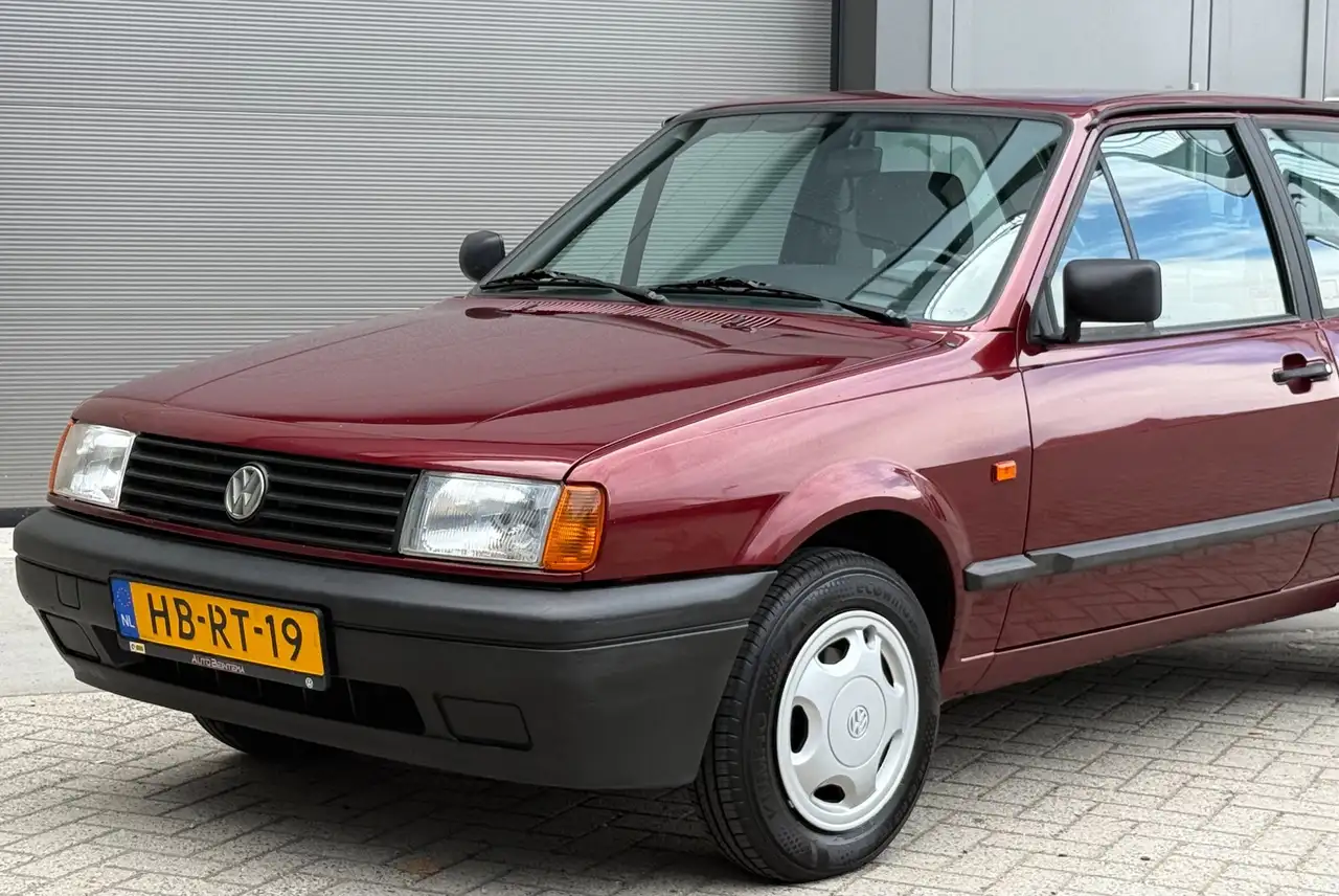 Volkswagen Polo 1.3 CL Coupé 1993 Rood 94DKM NAP|APK 2028, foto 2