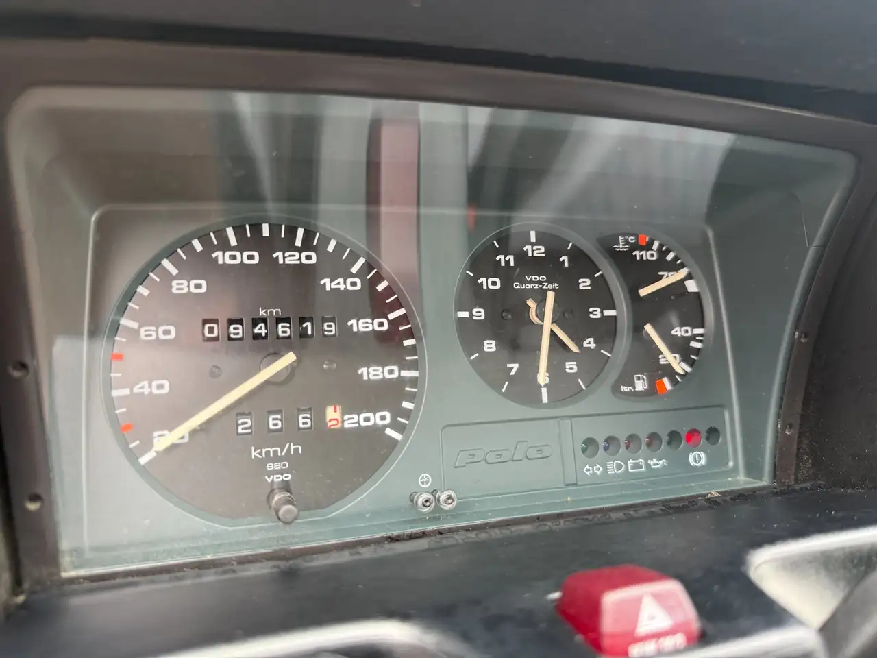 Volkswagen Polo 1.3 CL Coupé 1993 Rood 94DKM NAP|APK 2028, foto 10