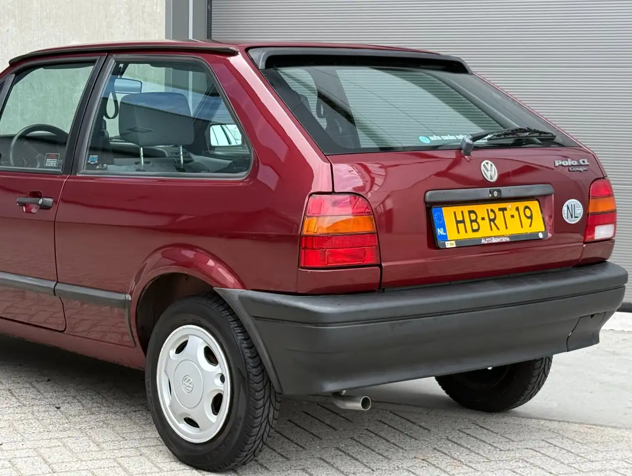 Volkswagen Polo 1.3 CL Coupé 1993 Rood 94DKM NAP|APK 2028, foto 7