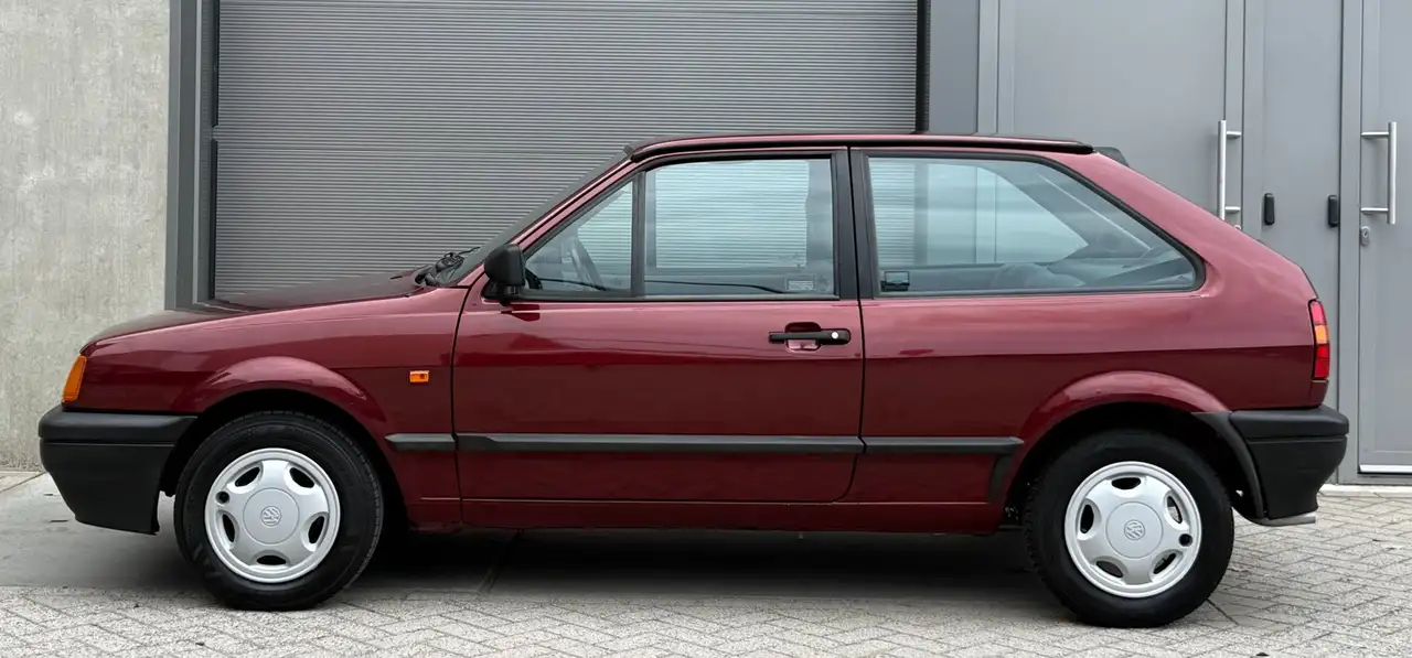 Volkswagen Polo 1.3 CL Coupé 1993 Rood 94DKM NAP|APK 2028, foto 3