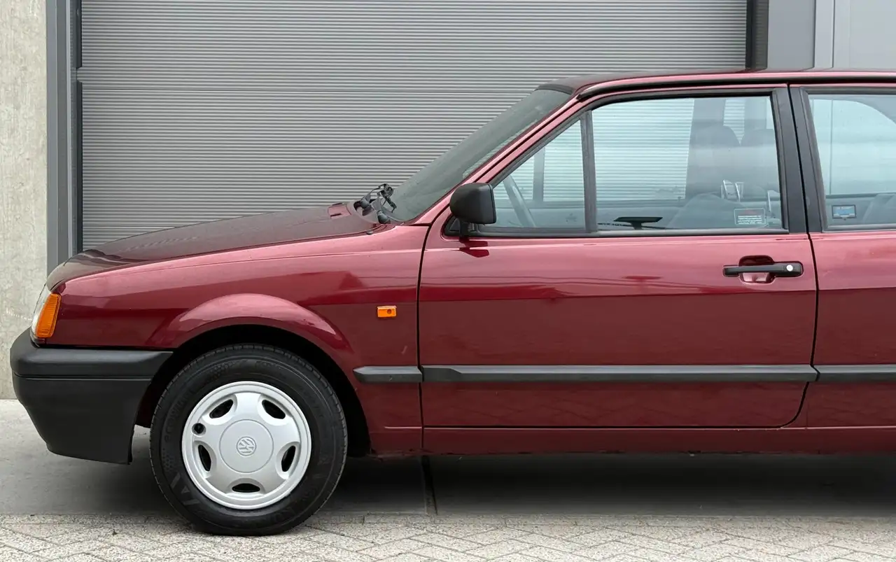 Volkswagen Polo 1.3 CL Coupé 1993 Rood 94DKM NAP|APK 2028, foto 4
