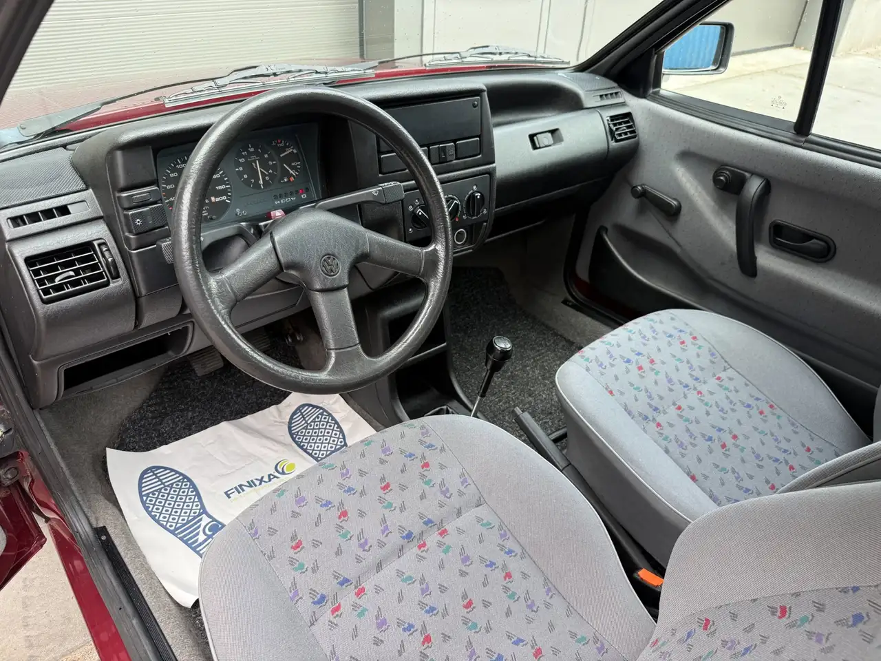 Volkswagen Polo 1.3 CL Coupé 1993 Rood 94DKM NAP|APK 2028, foto 9