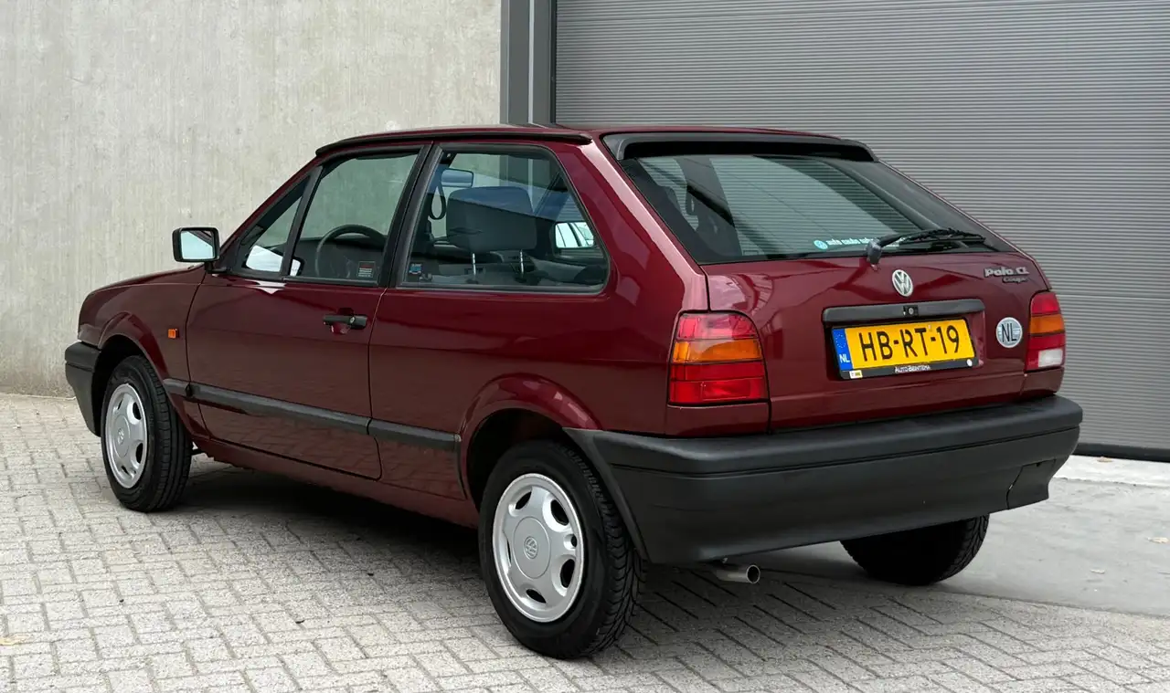 Volkswagen Polo 1.3 CL Coupé 1993 Rood 94DKM NAP|APK 2028, foto 6