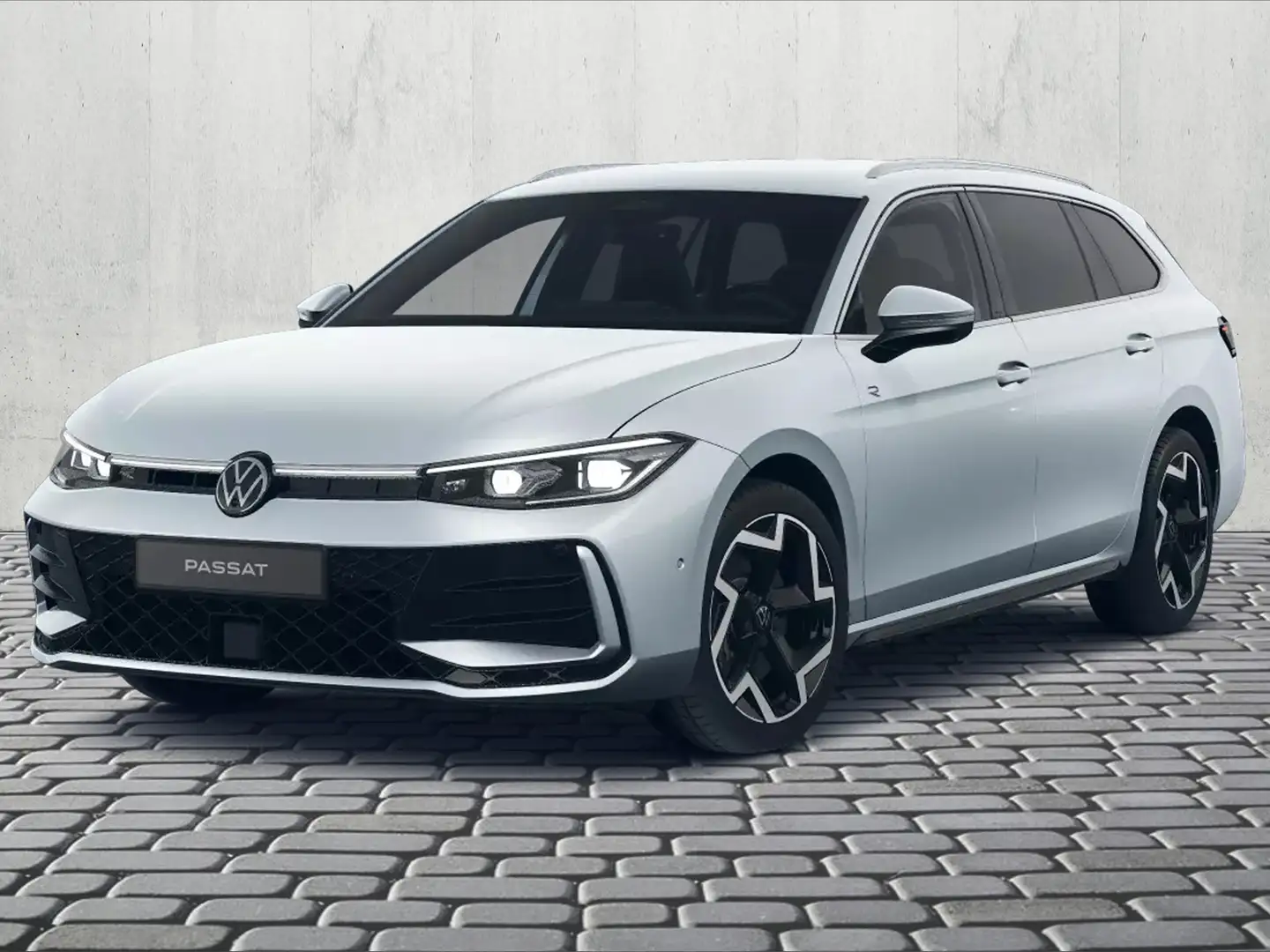 Volkswagen Passat Variant 2.0 TDI 4M R-LINE *AHK*STDHZG* Argent - 2