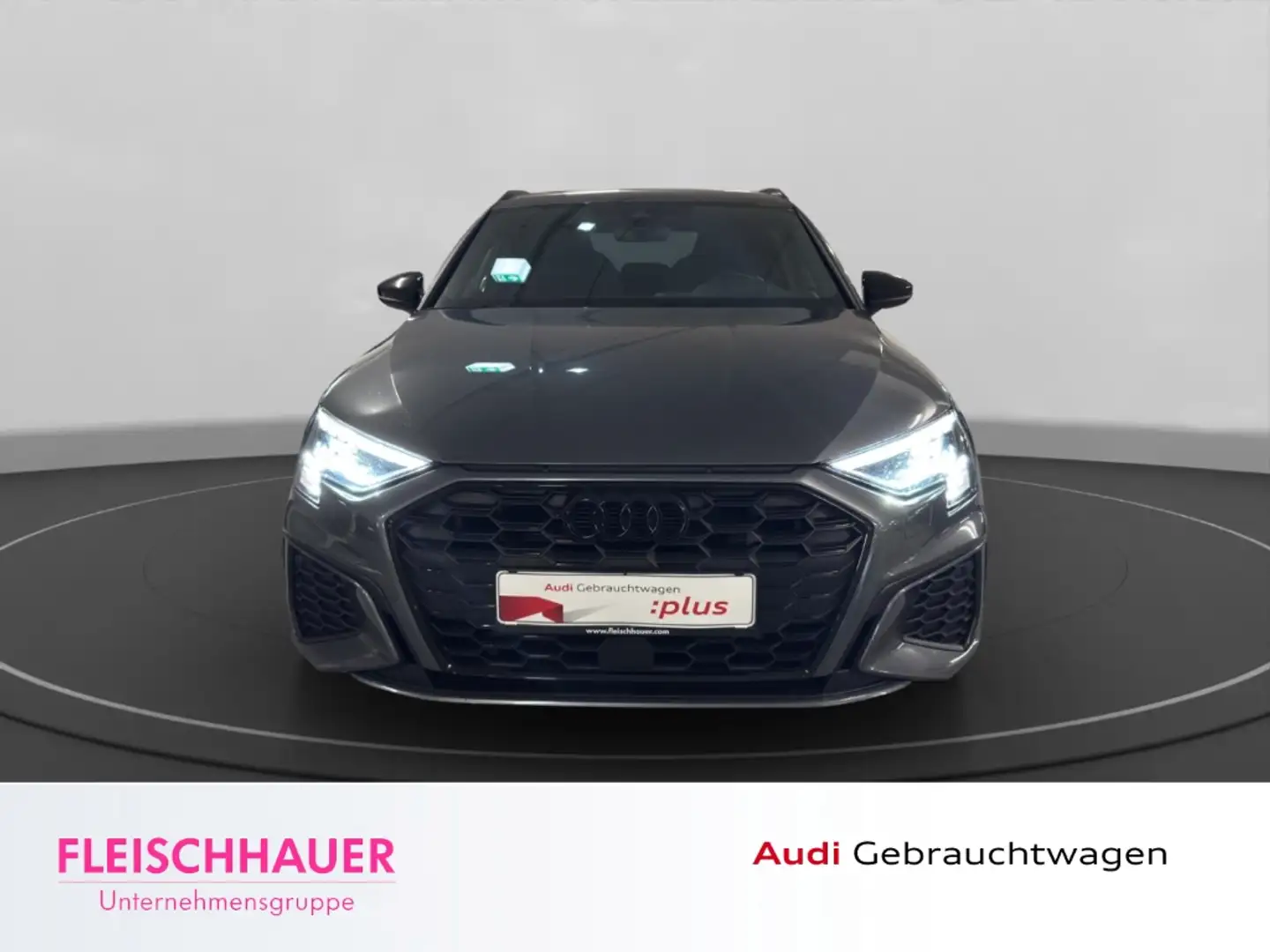 Audi A3 Sportback 45 TFSI e S line Matrix+Navi+B&O+HUD+18' Grijs - 2