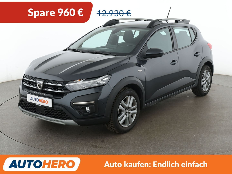 Dacia Sandero 1.0 TCe Stepway Comfort*NAVI*TEMPO*CAM*PDC*