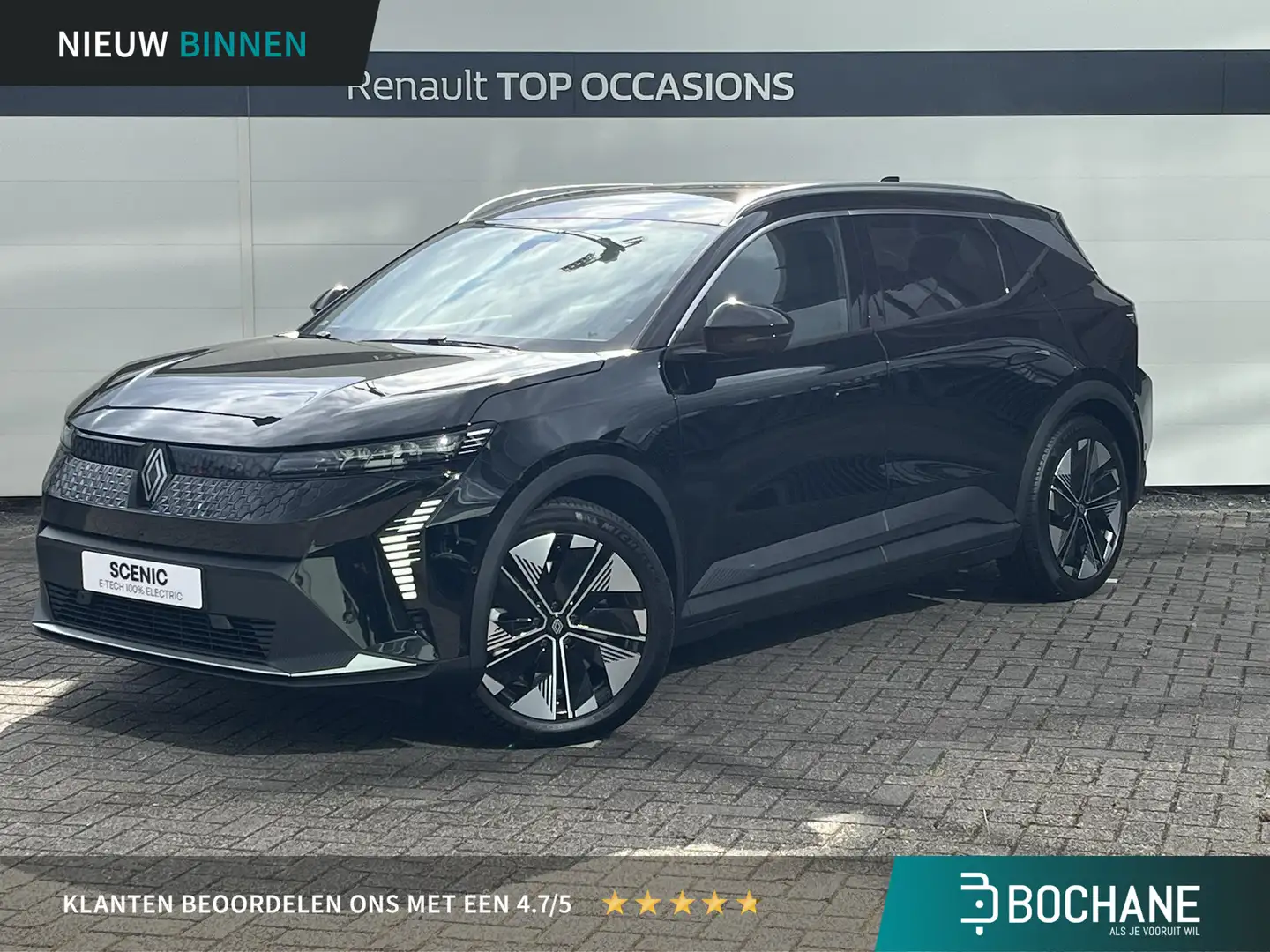 Renault Scenic E-Tech EV87 long range techno | 360 camera | Smart Zwart - 1