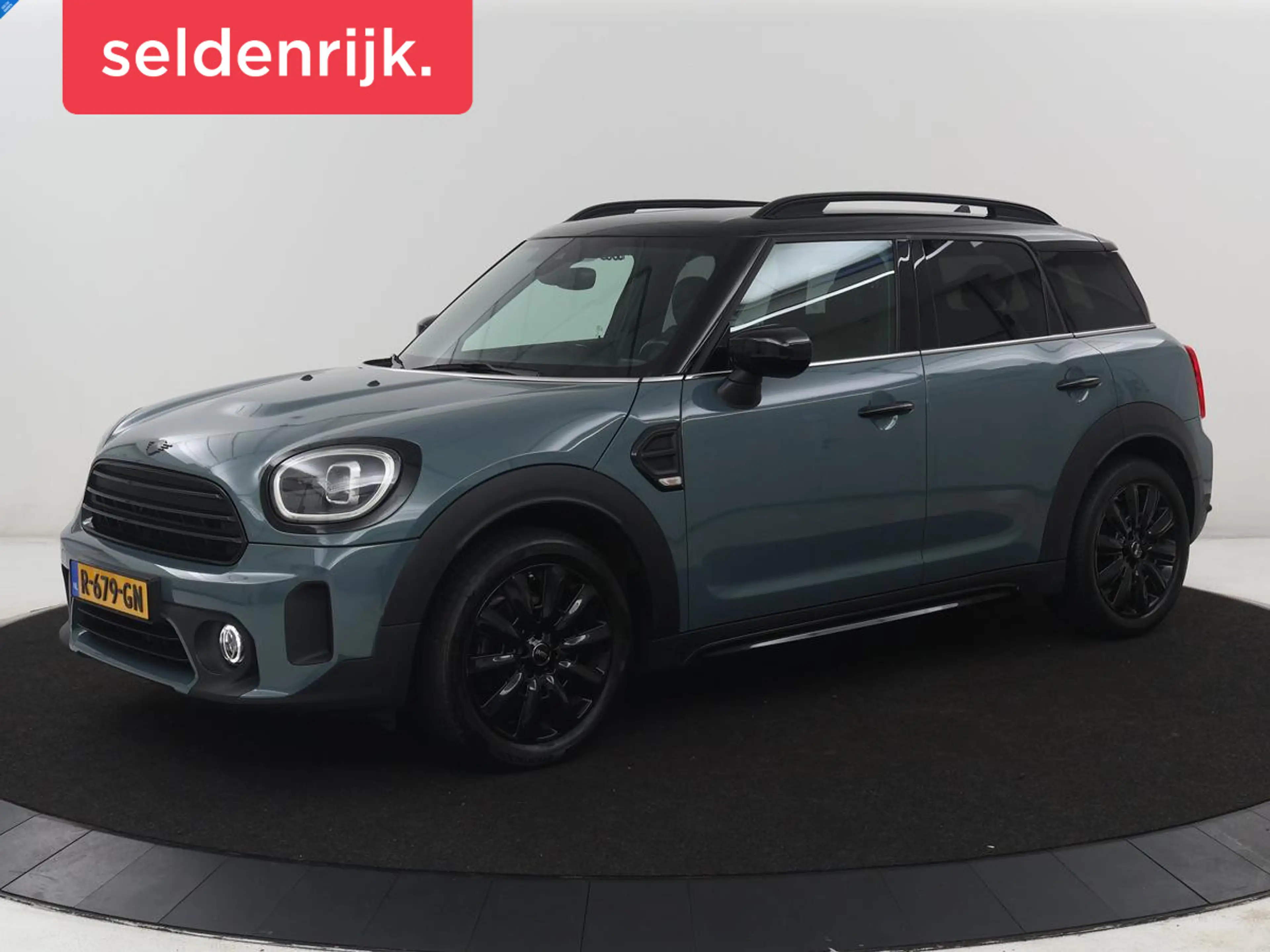 MINI Cooper Countryman 1.5 Classic | Leder | Cruise control | Stoelverwar