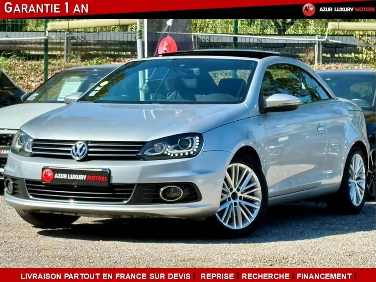 Volkswagen Eos (2) 2.0 TDI 140 CUP DSG6 Wit - 1