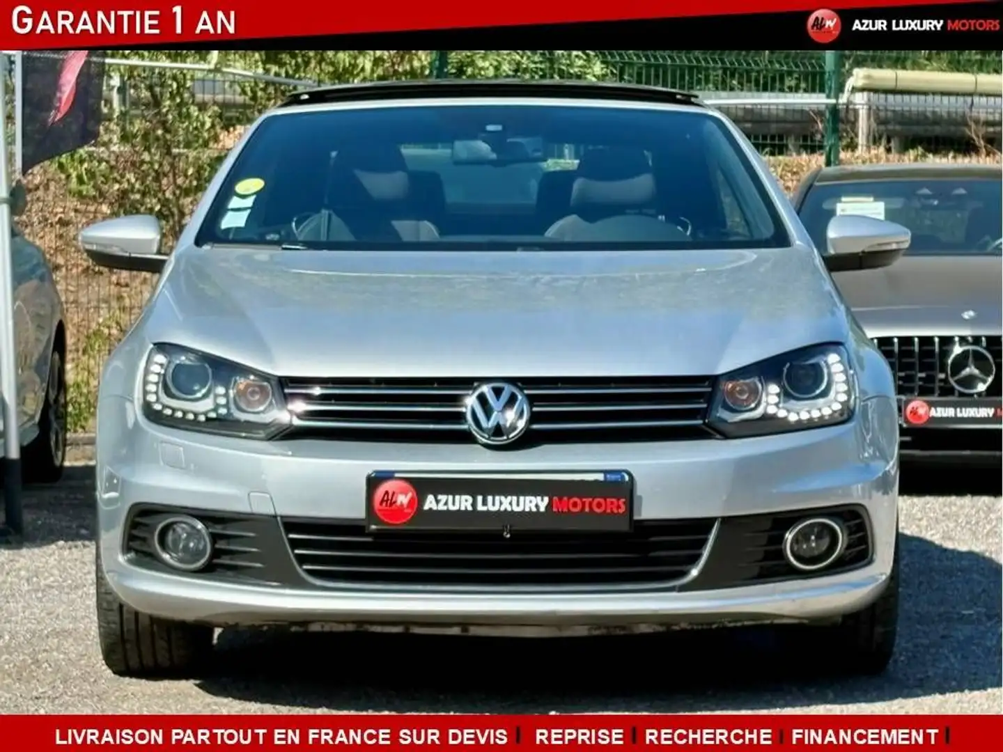Volkswagen Eos (2) 2.0 TDI 140 CUP DSG6 Wit - 2