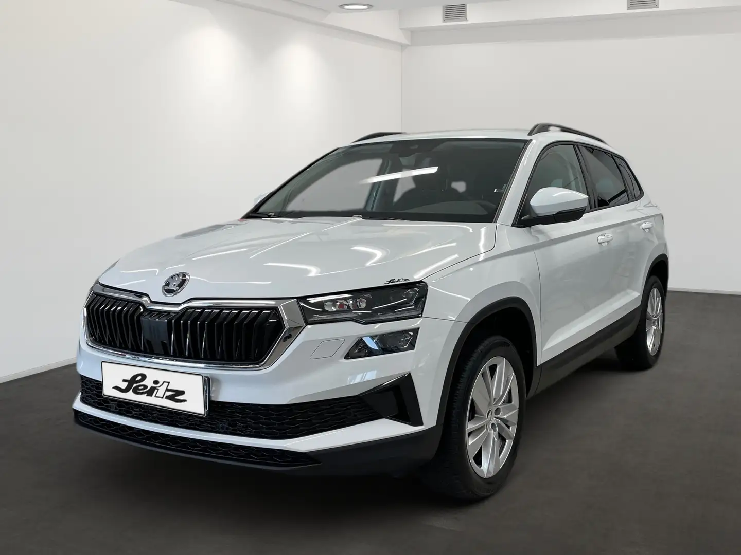Skoda Karoq 1.5 TSI Selection *AHK*MATRIX*KAMERA*NAVI* Blanc - 2