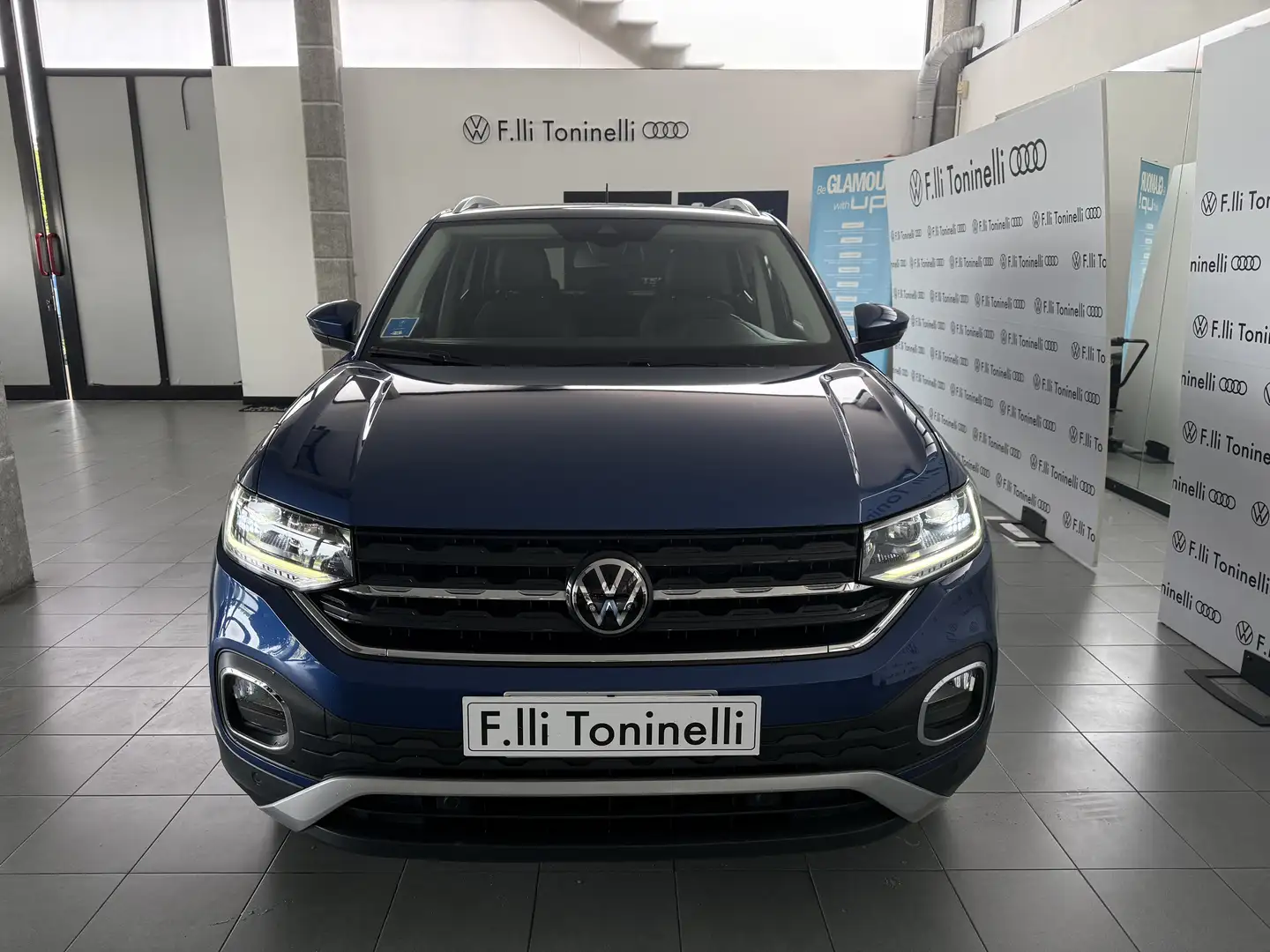 Volkswagen T-Cross 1.0 tsi Advanced 110cv Bleu - 2