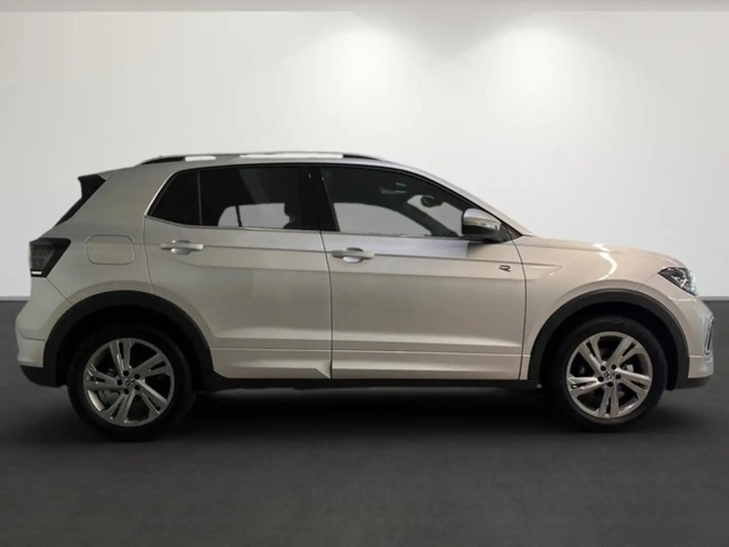 Volkswagen T-Cross 1.5 TSI DSG R-Line AHK Navi Matrix LED Kamera Silber - 2