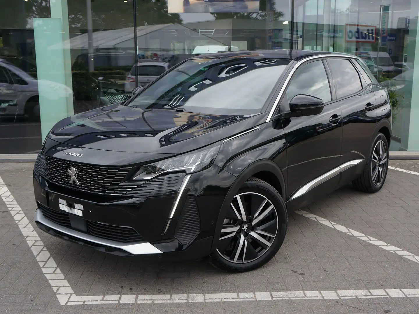 Peugeot 3008 3008 Plug-In Hybrid 180 e-EAT8 Allure Pack Noir - 1