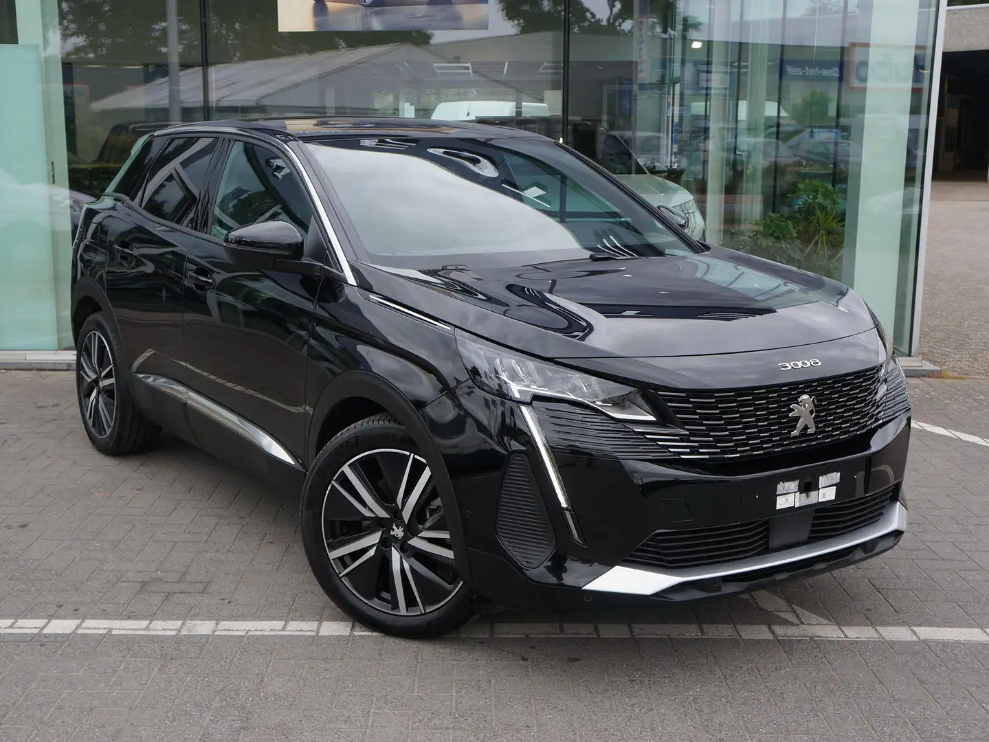Peugeot 3008 3008 Plug-In Hybrid 180 e-EAT8 Allure Pack Noir - 2