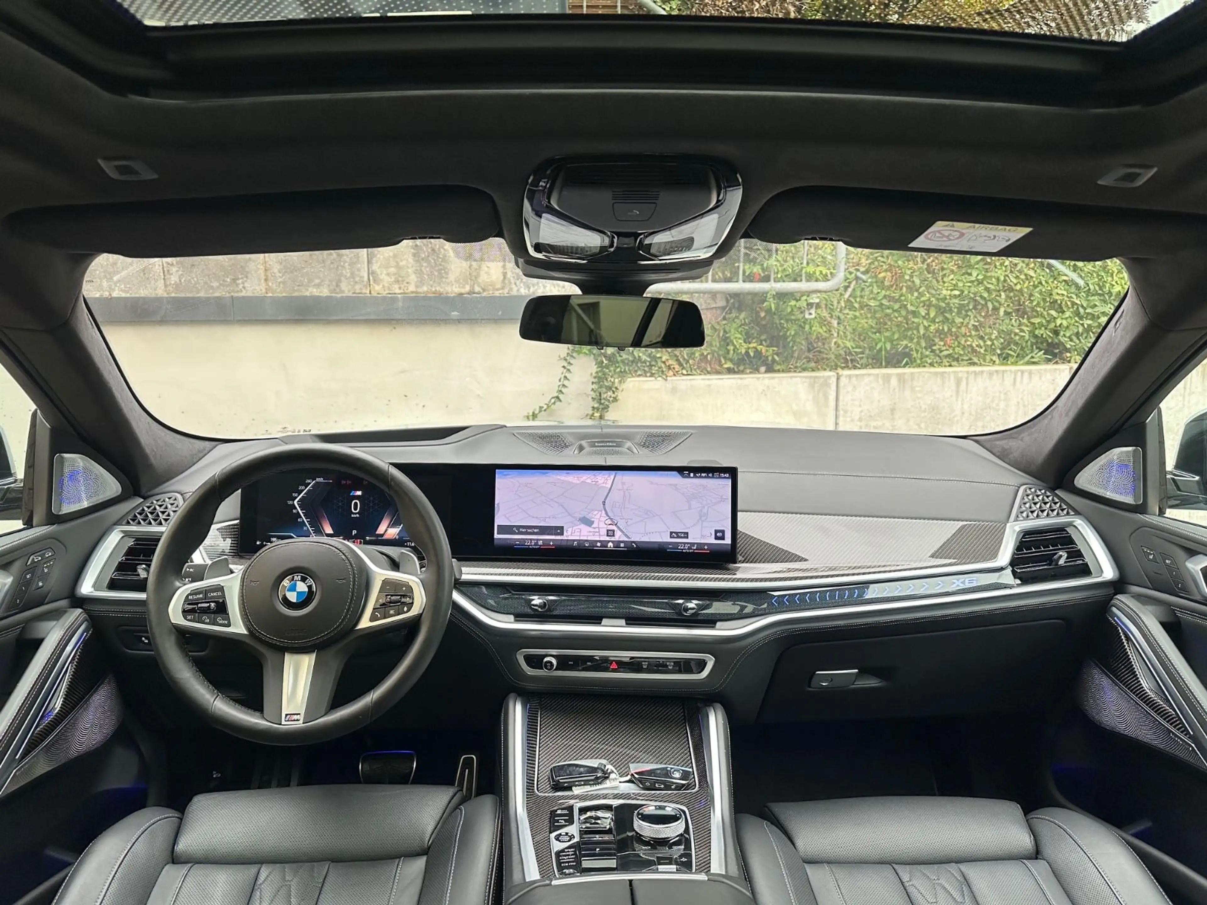 BMW X6 xDr30d M Sport PANO-SKY*B&W*2Achs*Massag*360° — photo 8