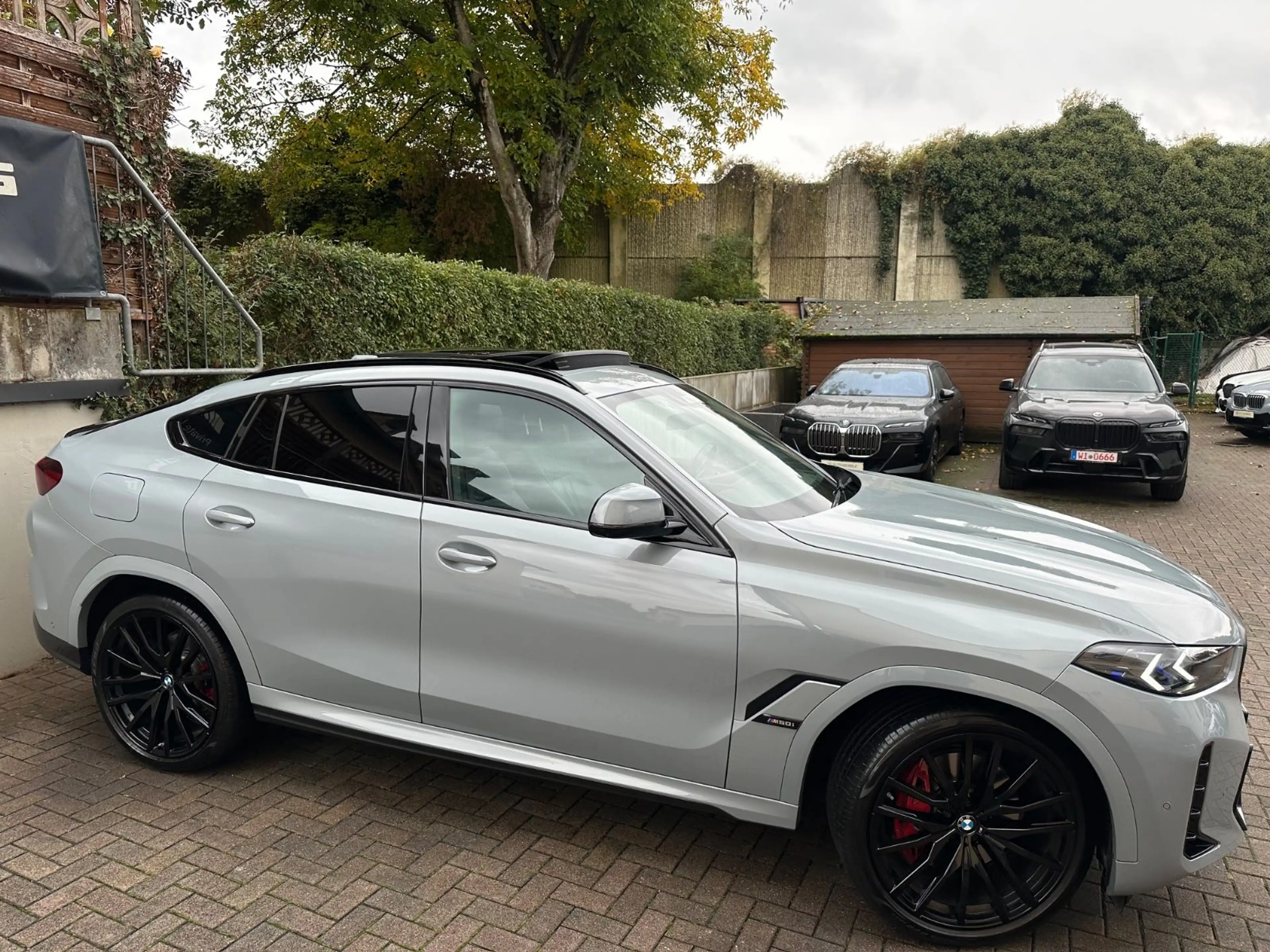 BMW X6 xDr30d M Sport PANO-SKY*B&W*2Achs*Massag*360° — photo 3