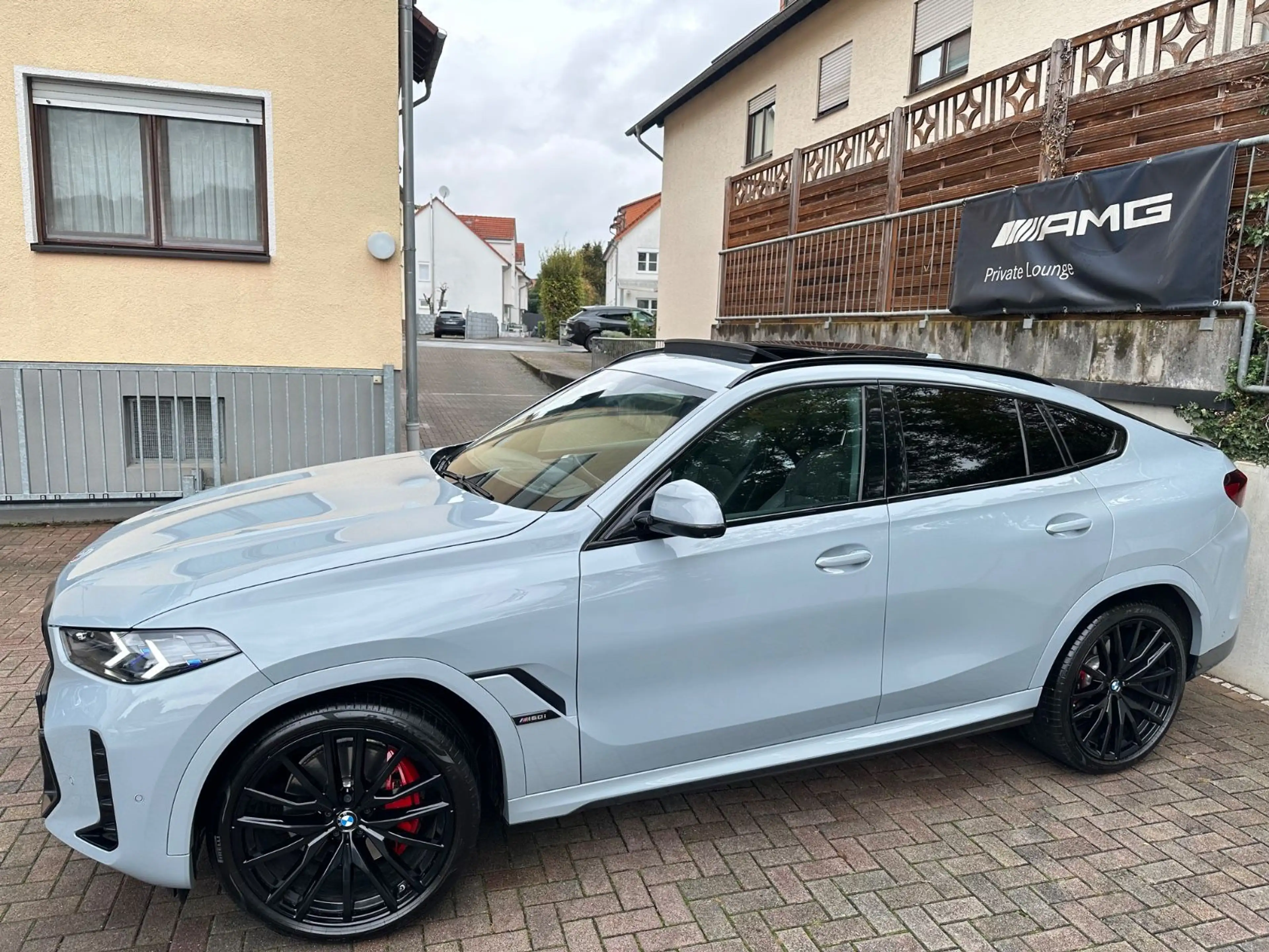 BMW X6 xDr30d M Sport PANO-SKY*B&W*2Achs*Massag*360° — photo 14