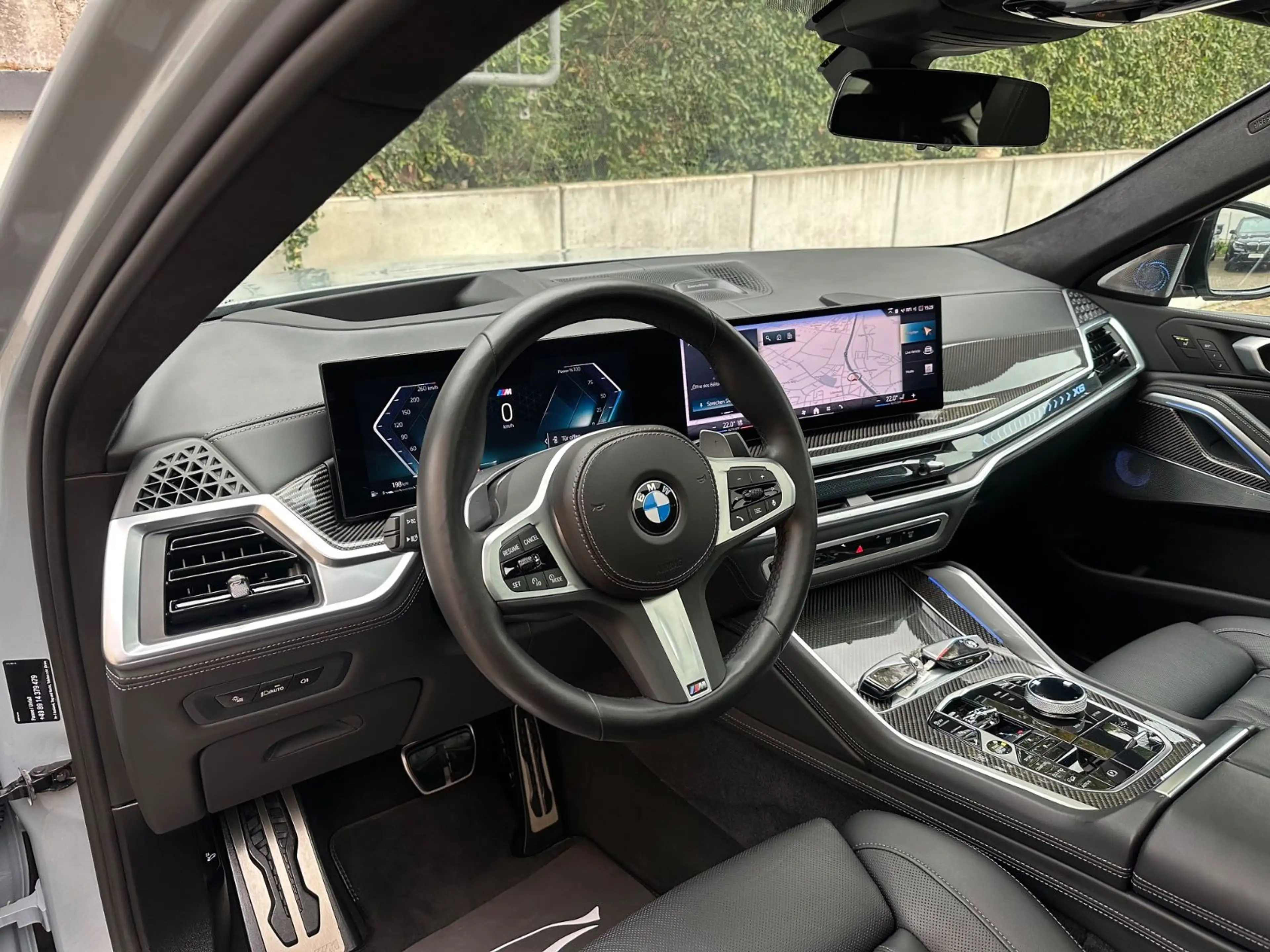 BMW X6 xDr30d M Sport PANO-SKY*B&W*2Achs*Massag*360° — photo 2