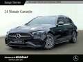 Mercedes-Benz C 300 d T AMG*TOTWINKEL*DIGITAL*KAMERA*MULTIKONT Schwarz - thumbnail 1