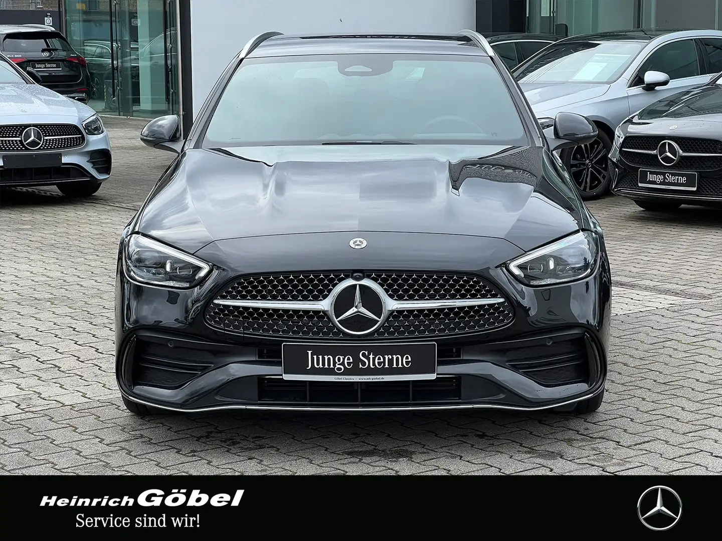 Mercedes-Benz C 300 d T AMG*TOTWINKEL*DIGITAL*KAMERA*MULTIKONT Schwarz - 2