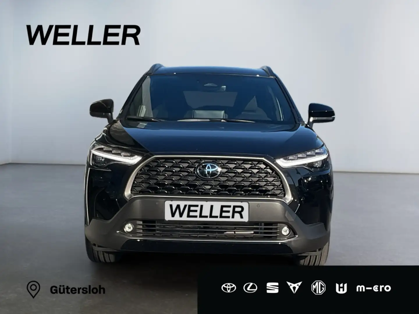 Toyota Corolla Cross Hybrid 2.0 Team D *LED*ACC*SHZ*CAM* Schwarz - 2