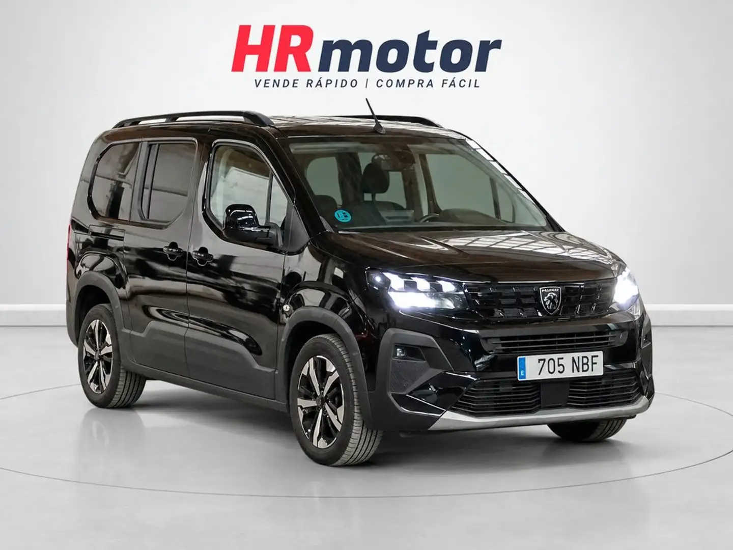 Peugeot Rifter 1.5BlueHDi S&S Long GT 130 EAT8 Negro - 1