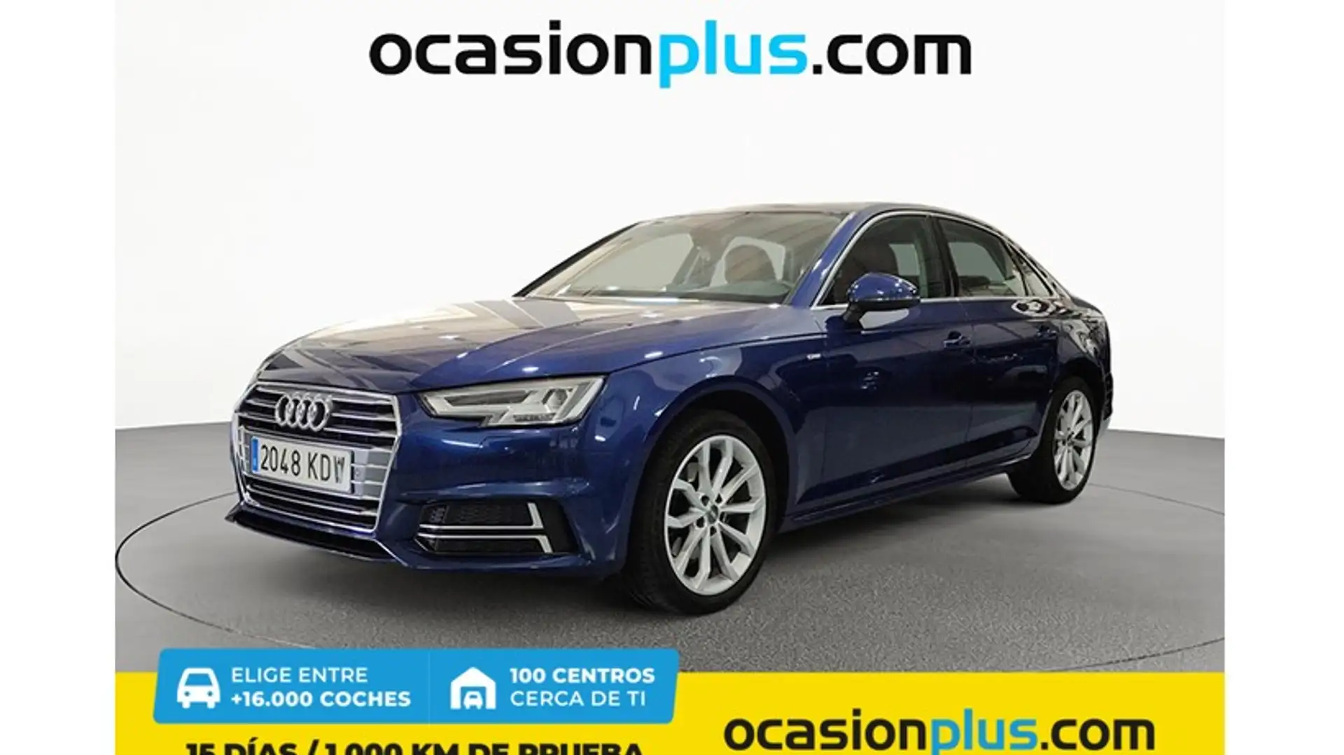 Audi A4 1.4 TFSI S line edition 110kW Azul - 1