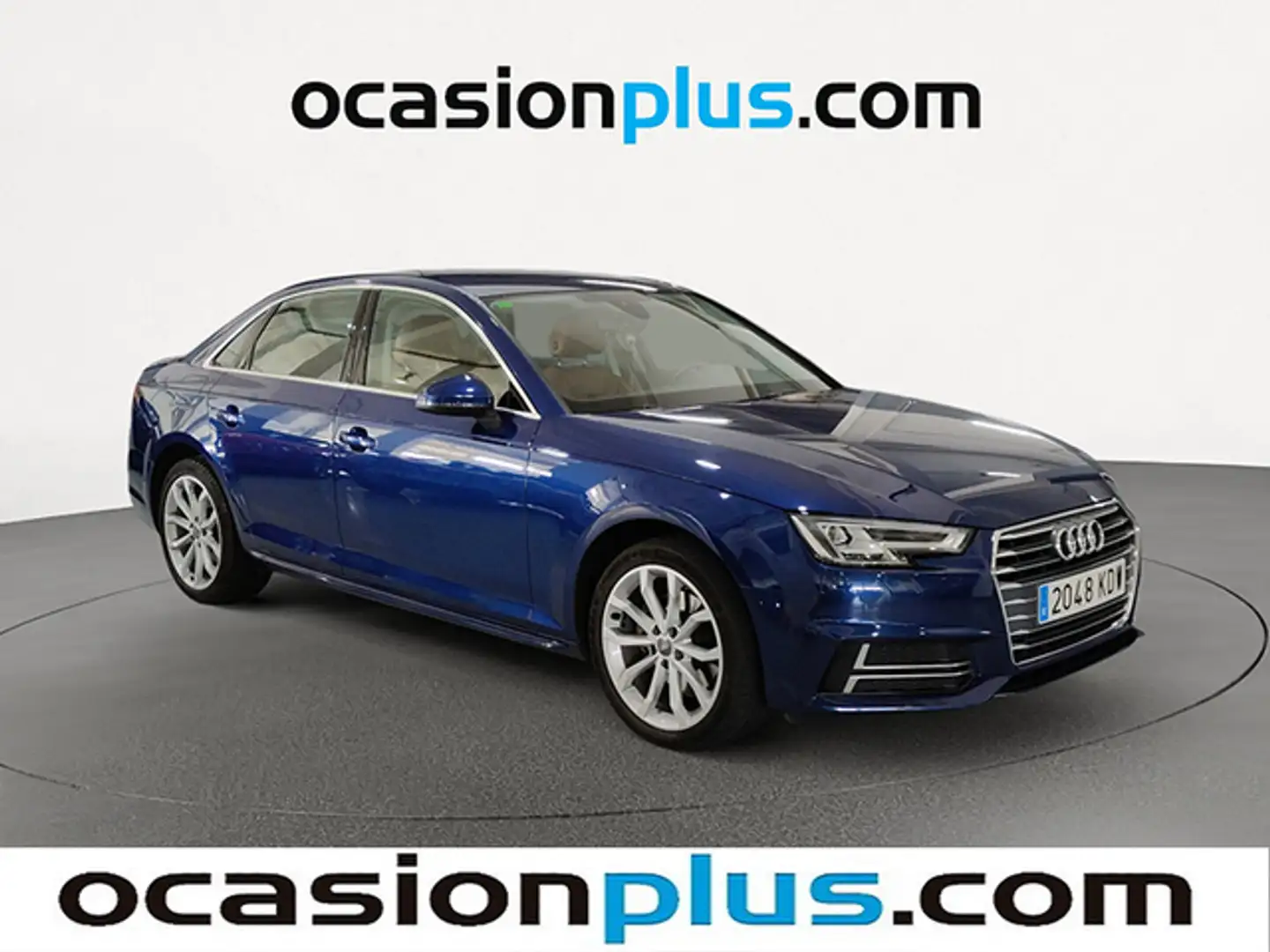 Audi A4 1.4 TFSI S line edition 110kW Azul - 2