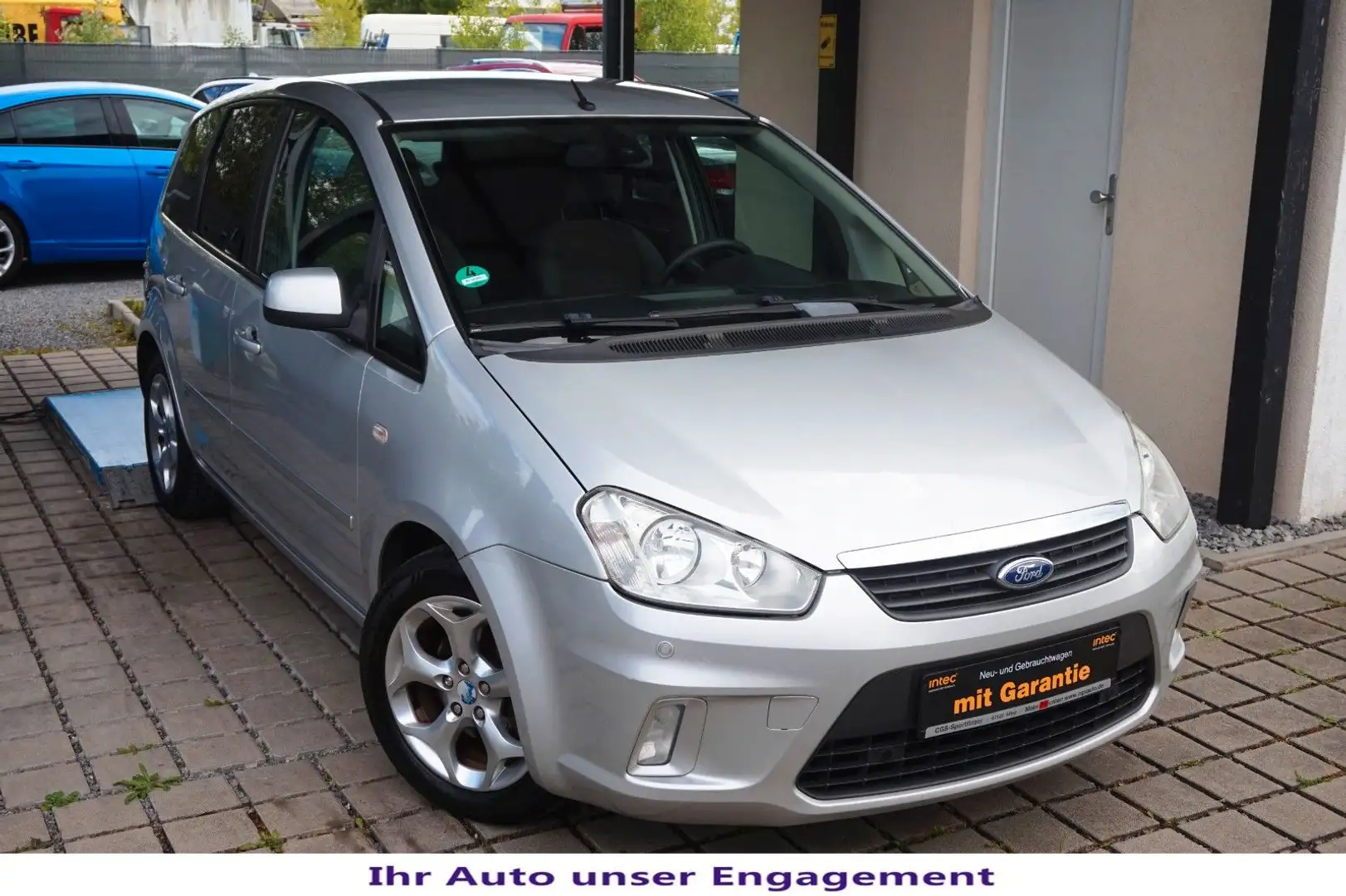 Ford C-Max C-MAX Style +*Navi~PDC~Klima Auto~AHK~TOP Silber - 1