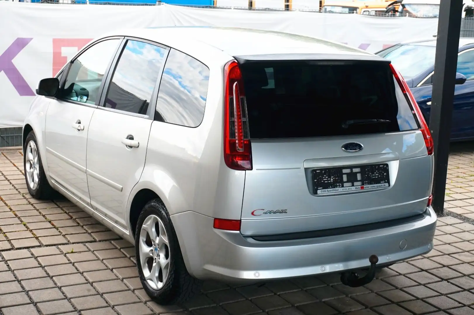 Ford C-Max C-MAX Style +*Navi~PDC~Klima Auto~AHK~TOP Silber - 2