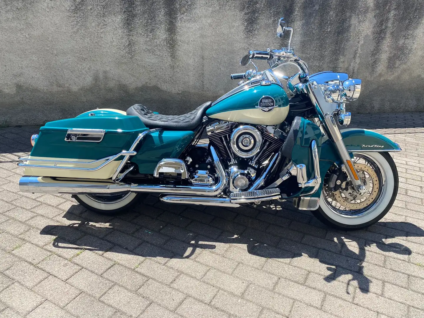 Harley-Davidson Road King CLASSIC Groen - 1