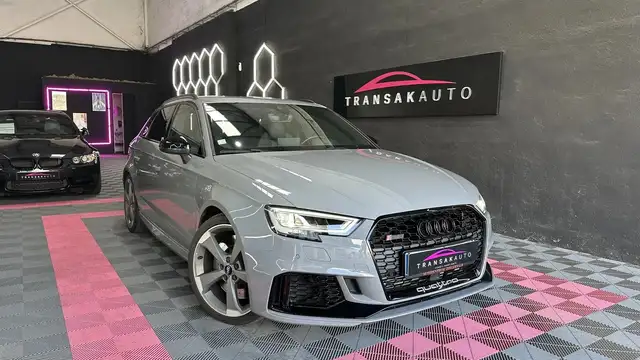 Audi RS3 SPORTBACK 2.5 TFSi Quattro 400 cv PACK RS Suivi Complet Bang Olufsen Camera de recul