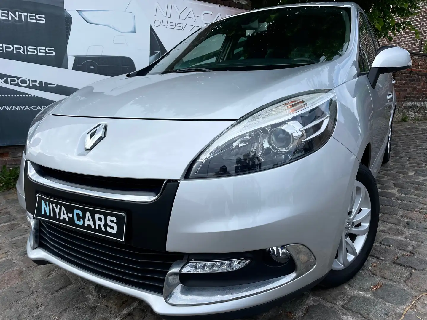 Renault Scenic 1.5 dCi ** EXCELLENT ETAT ** Gris - 1