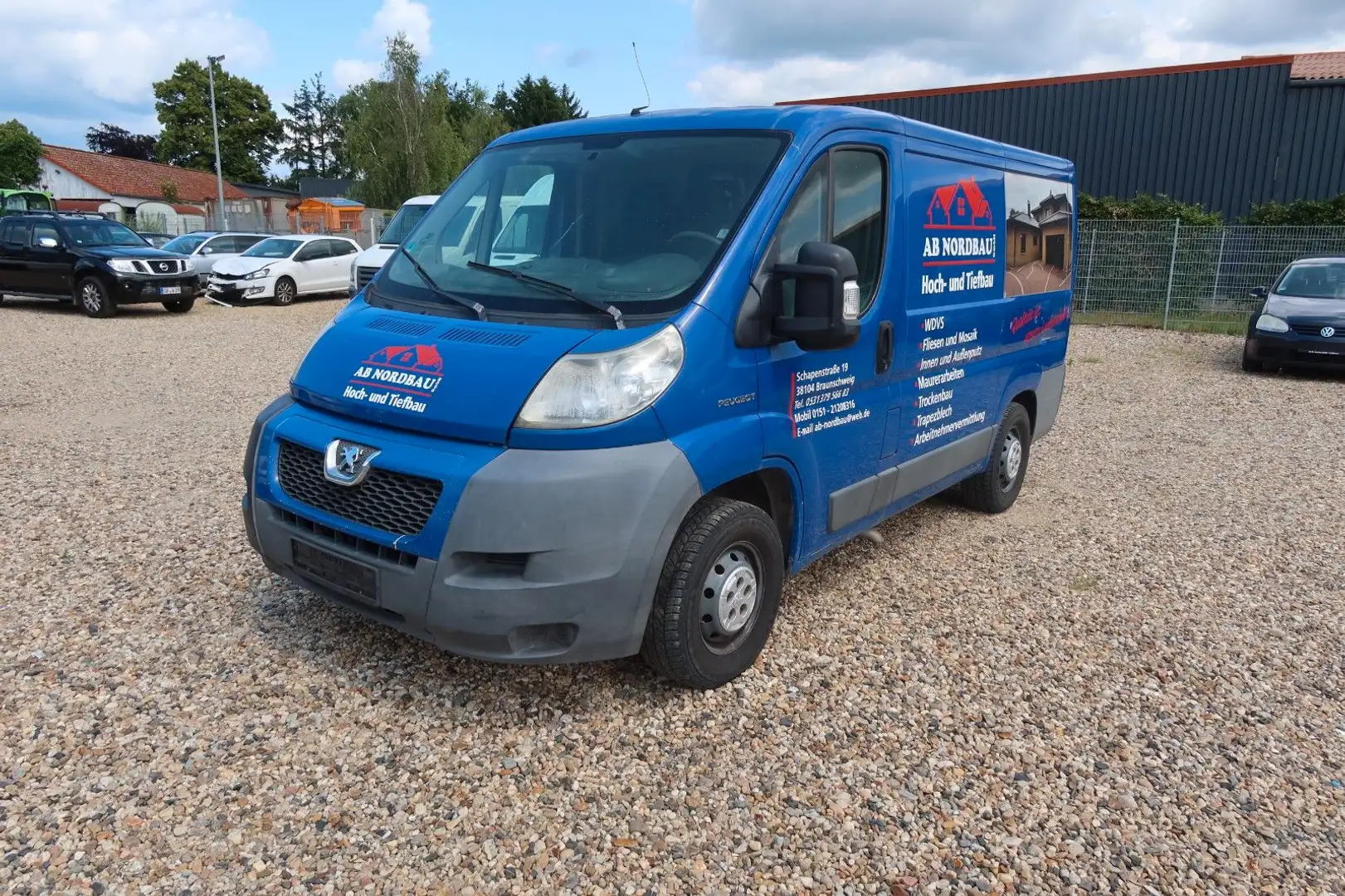 Peugeot Boxer HDi Bleu - 1
