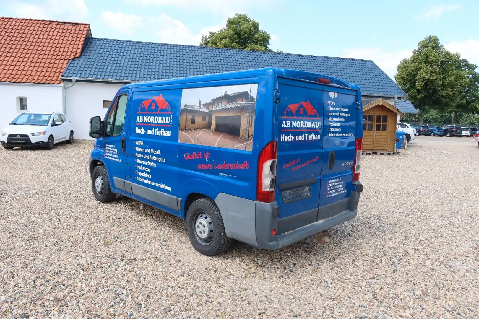 Peugeot Boxer HDi Bleu - 2