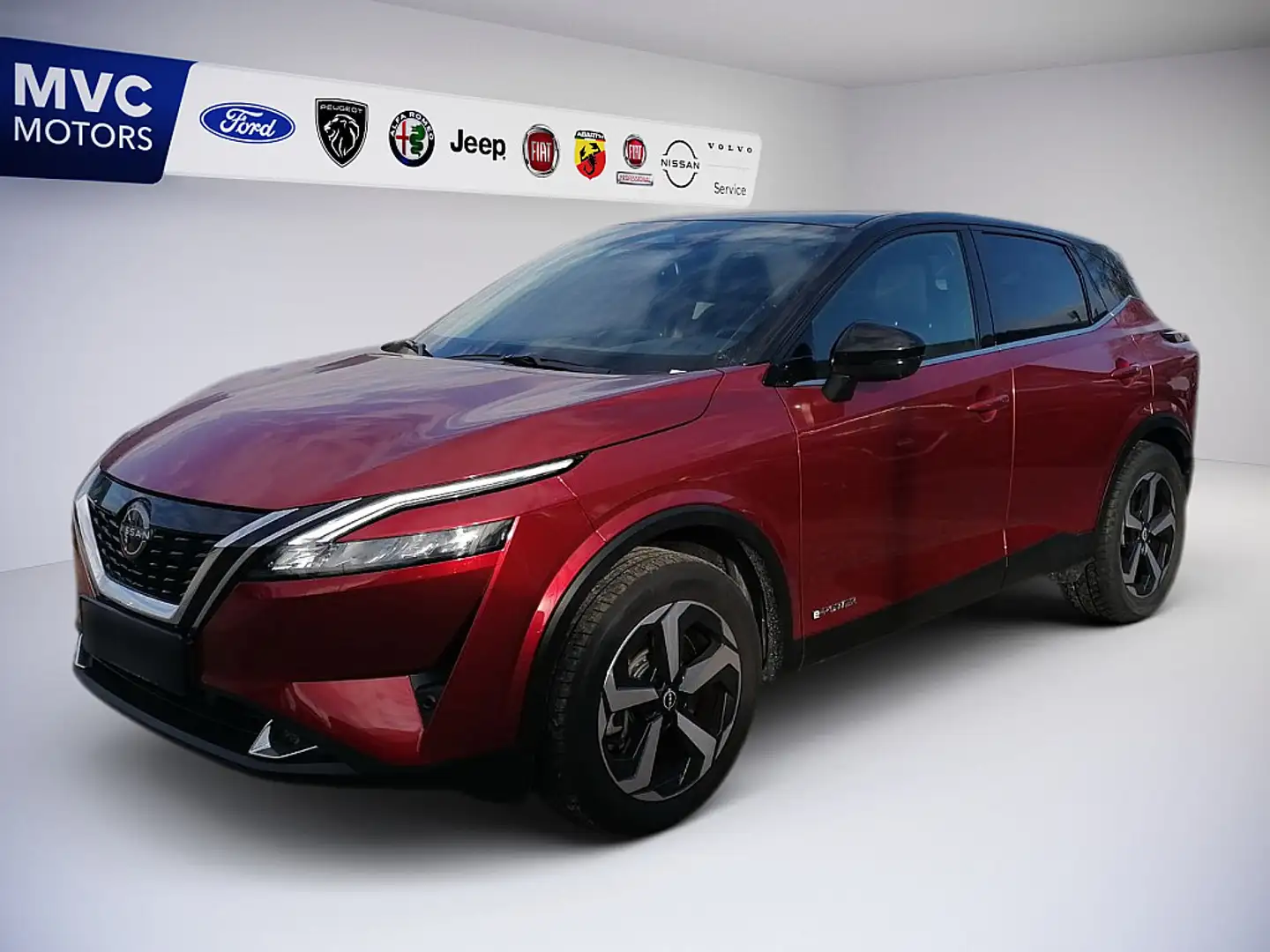 Nissan Qashqai 1.5 VC-T e-Power 140kW AT N-CONNECTA Schwarz - 2