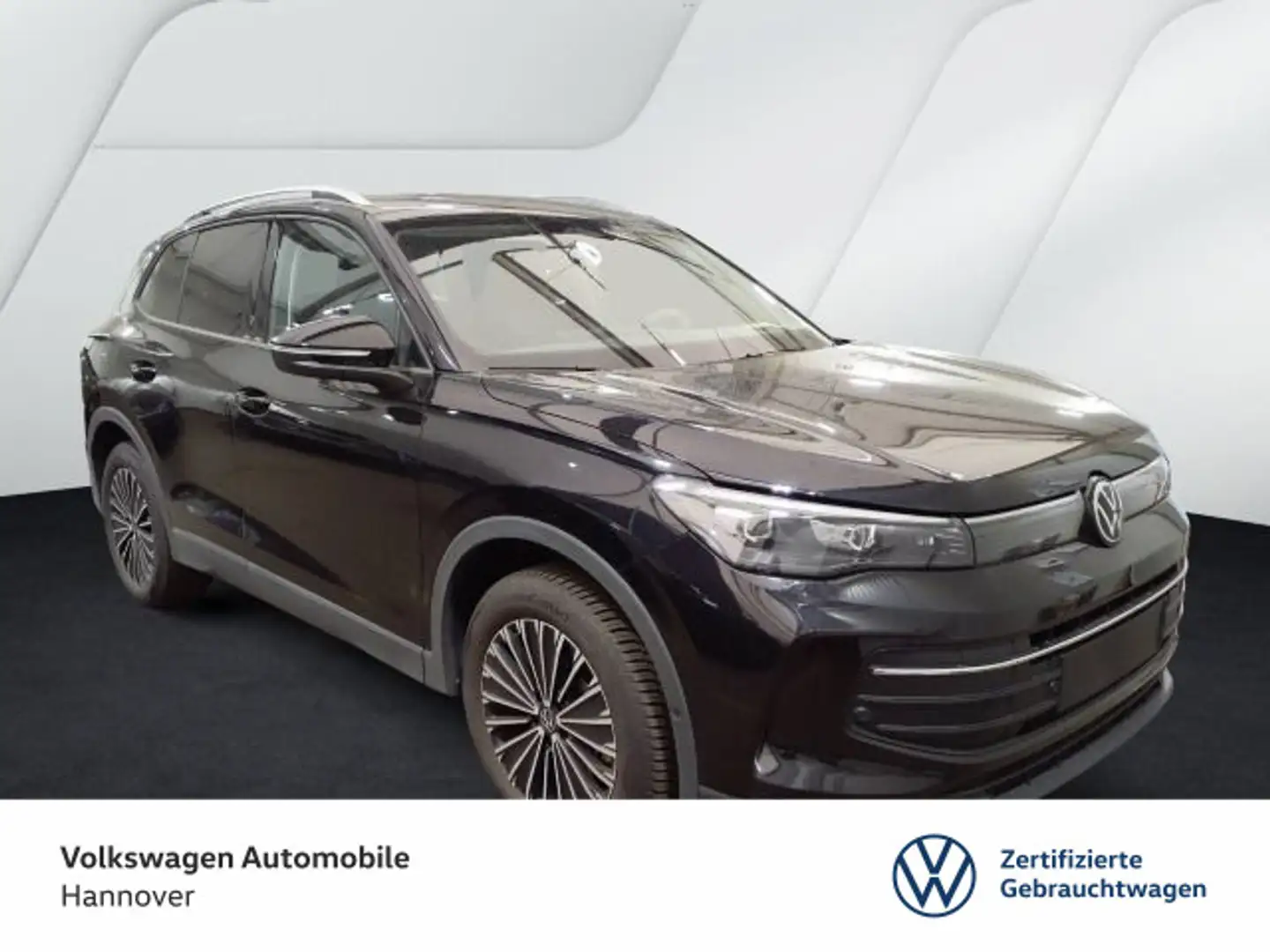 Volkswagen Tiguan 2.0 TDI DSG Life Navi AHK LED ACC DigCock Noir - 1