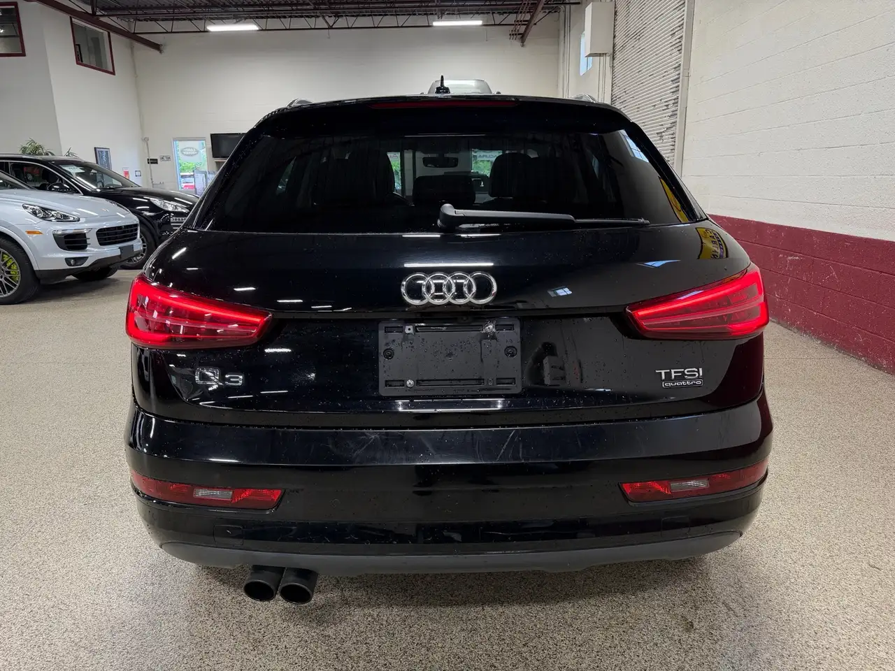 Audi Q3 снимка Audi Q3