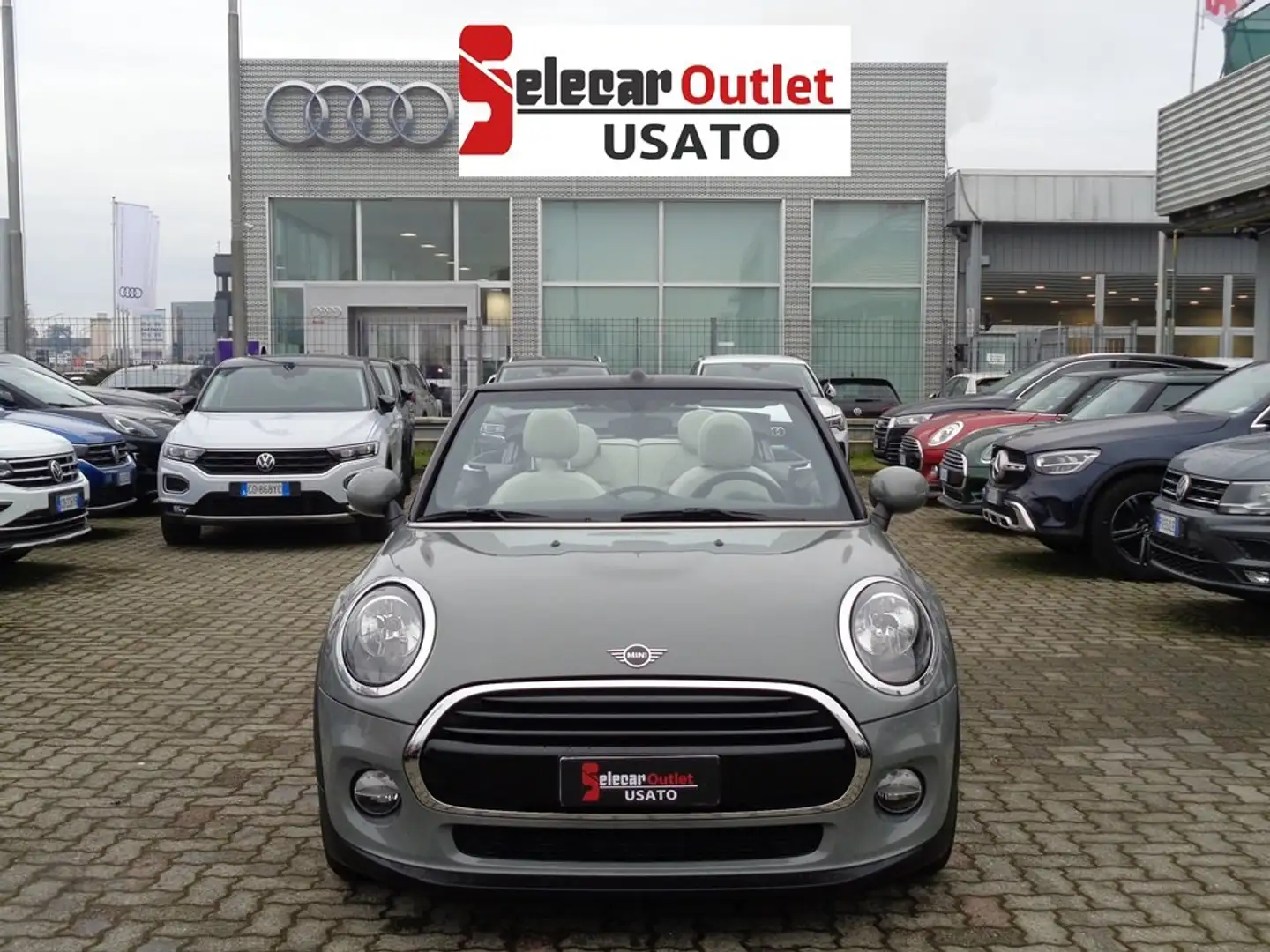 MINI Cooper Cabrio Mini Cabrio 1.5 Cooper auto Grau - 2