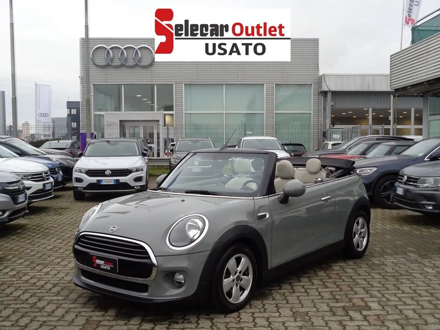MINI Cooper Cabrio Mini Cabrio 1.5 Cooper auto Grau - 1