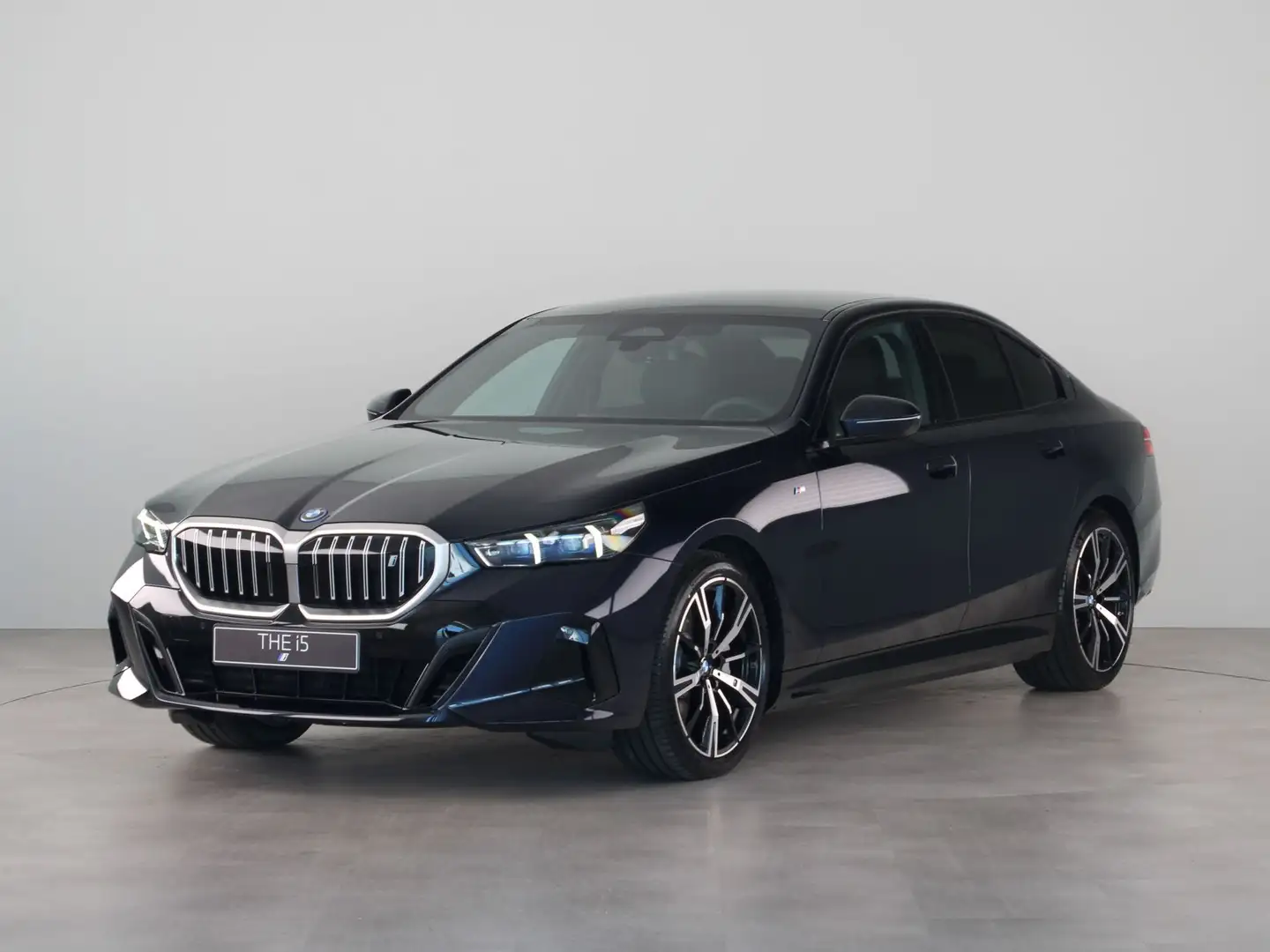 BMW i5 eDrive40 M Sport Edition 84 kWh Zwart - 1