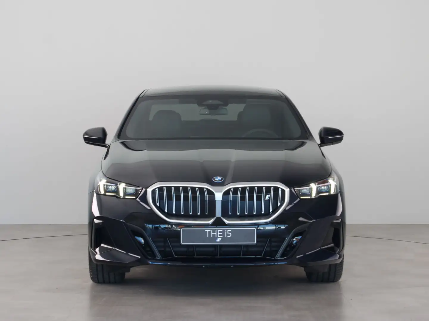 BMW i5 eDrive40 M Sport Edition 84 kWh Zwart - 2